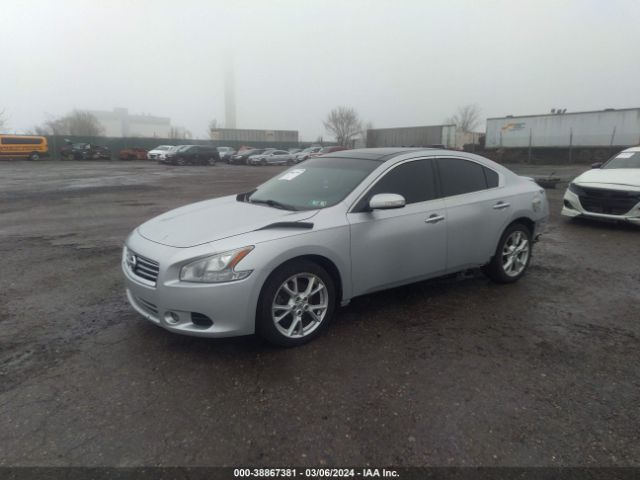 1N4AA5AP5EC446750 Nissan Maxima 3.5 Sv