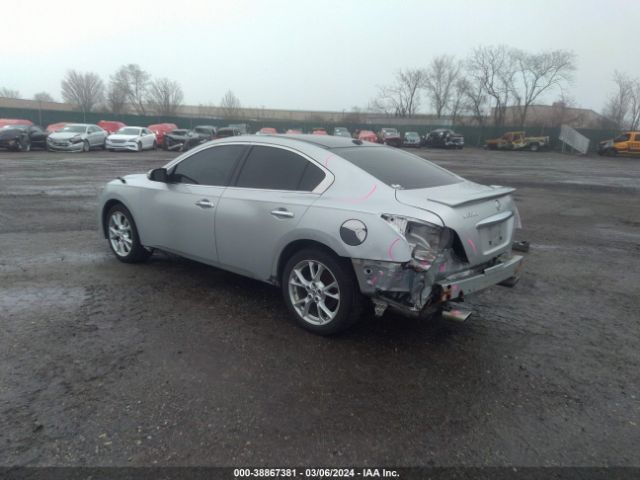 1N4AA5AP5EC446750 Nissan Maxima 3.5 Sv