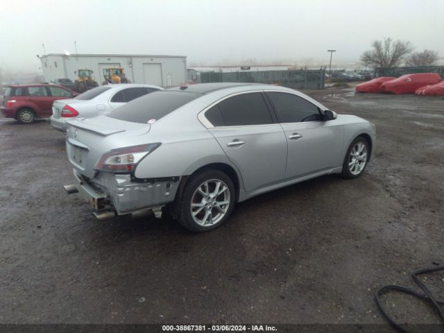 1N4AA5AP5EC446750 Nissan Maxima 3.5 Sv