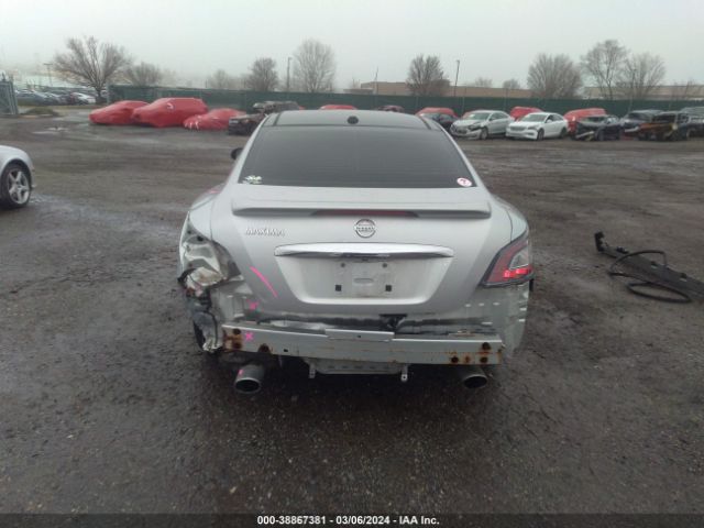 1N4AA5AP5EC446750 Nissan Maxima 3.5 Sv