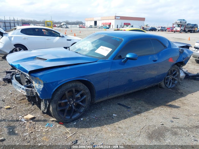 Dodge Challenger Sxt 2022 2C3CDZAG3NH164447 Image 2
