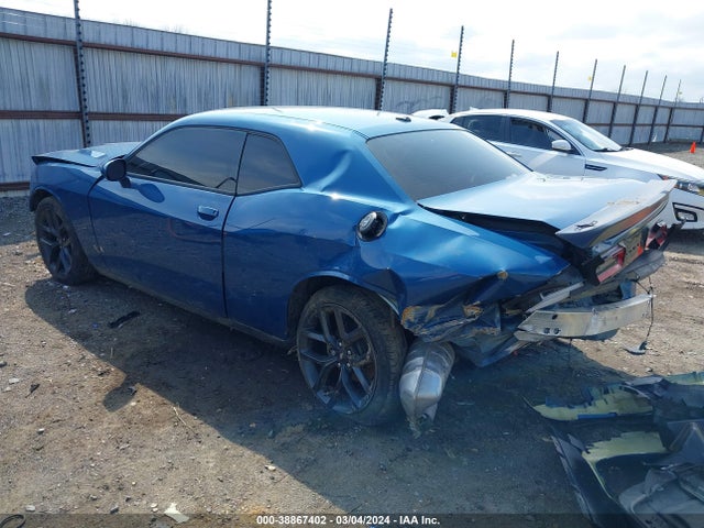 Dodge Challenger Sxt 2022 2C3CDZAG3NH164447 Image 3