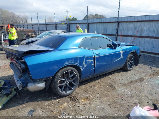 Dodge Challenger Sxt 2022 2C3CDZAG3NH164447 Image 4