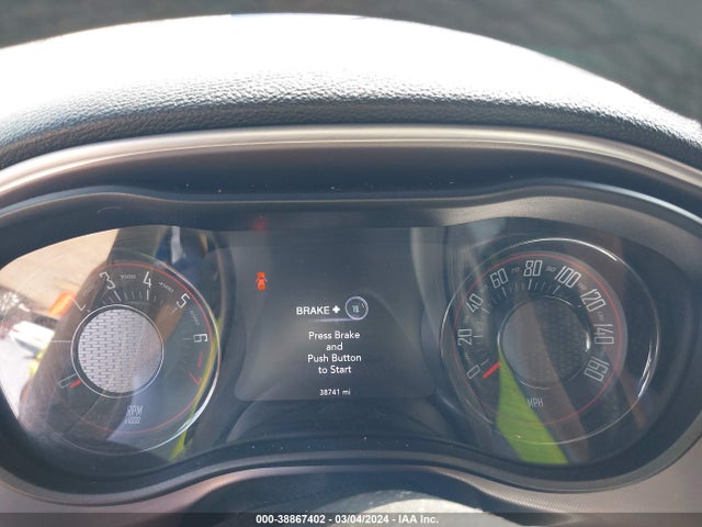 Dodge Challenger Sxt 2022 2C3CDZAG3NH164447 Image 7