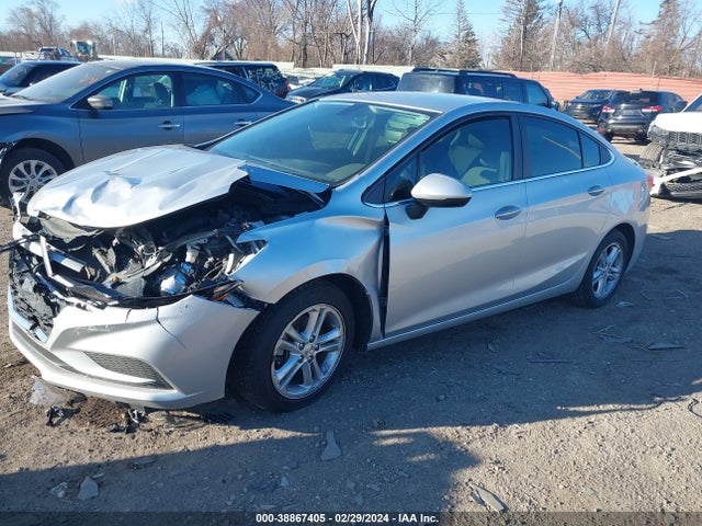 Chevrolet Cruze Lt Auto 2016 1G1BE5SM4G7242596 Image 2