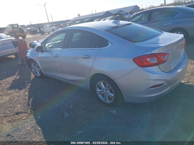Chevrolet Cruze Lt Auto 2016 1G1BE5SM4G7242596 Image 3