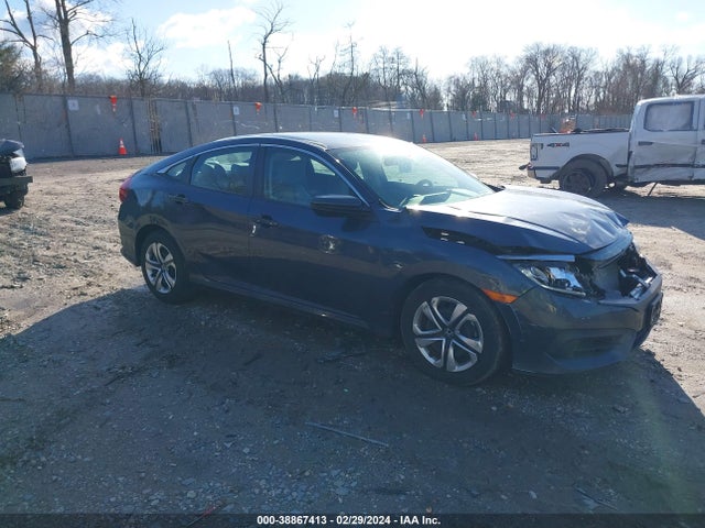 Honda Civic Lx 2016 19XFC2F55GE246933 main image