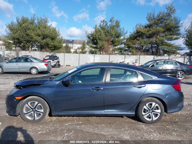 Honda Civic Lx 2016 19XFC2F55GE246933 Image 14