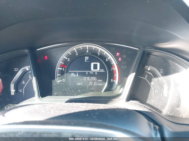 Honda Civic Lx 2016 19XFC2F55GE246933 Image 15