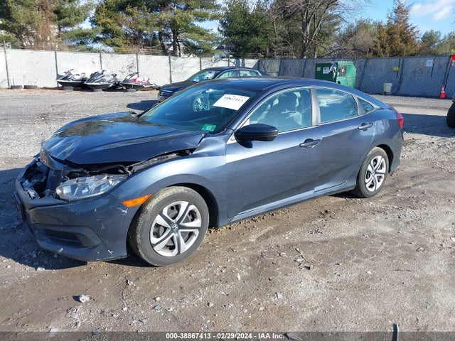 Honda Civic Lx 2016 19XFC2F55GE246933 Image 2