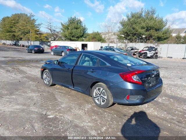 Honda Civic Lx 2016 19XFC2F55GE246933 Image 3