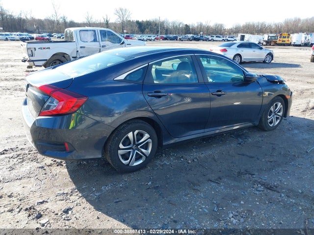 Honda Civic Lx 2016 19XFC2F55GE246933 Image 4