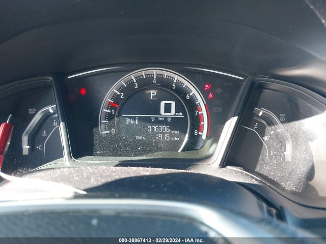 Honda Civic Lx 2016 19XFC2F55GE246933 Image 7
