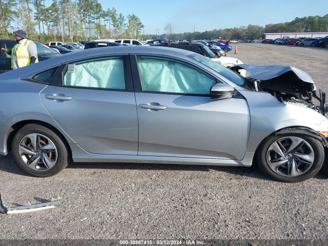 Honda Civic Lx 2019 2HGFC2F61KH599435 Image 13