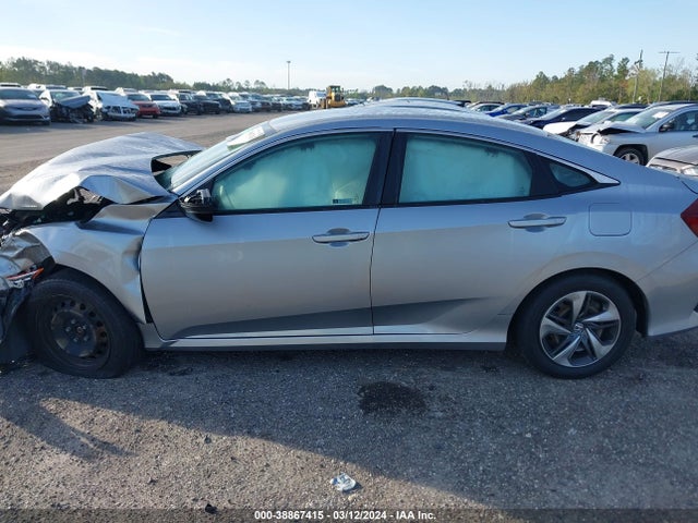 Honda Civic Lx 2019 2HGFC2F61KH599435 Image 14