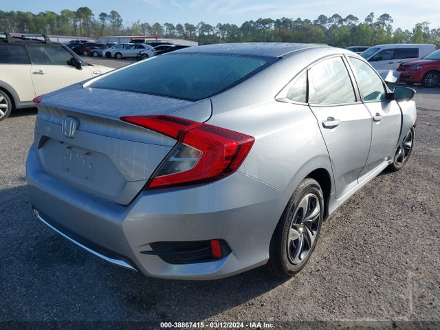 Honda Civic Lx 2019 2HGFC2F61KH599435 Image 4