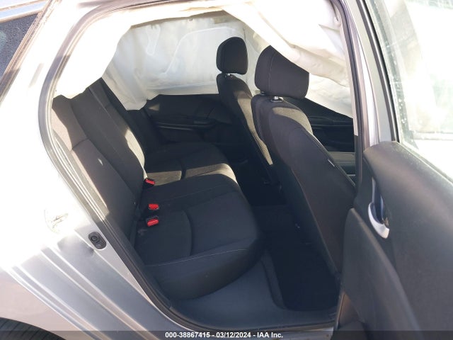Honda Civic Lx 2019 2HGFC2F61KH599435 Image 8