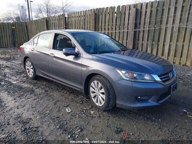 Honda ACCORD EX 2014 1HGCR2F78EA066740 Image 1