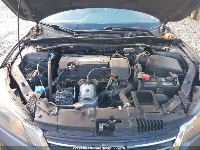 Honda ACCORD EX 2014 1HGCR2F78EA066740 Image 10