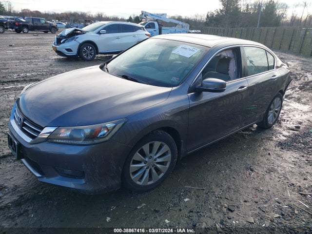 Honda ACCORD EX 2014 1HGCR2F78EA066740 Image 2