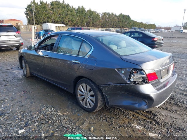 Honda ACCORD EX 2014 1HGCR2F78EA066740 Image 3