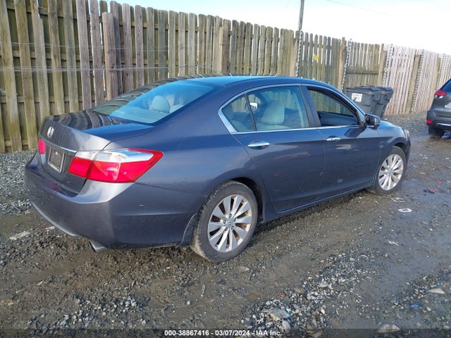 Honda ACCORD EX 2014 1HGCR2F78EA066740 Image 4