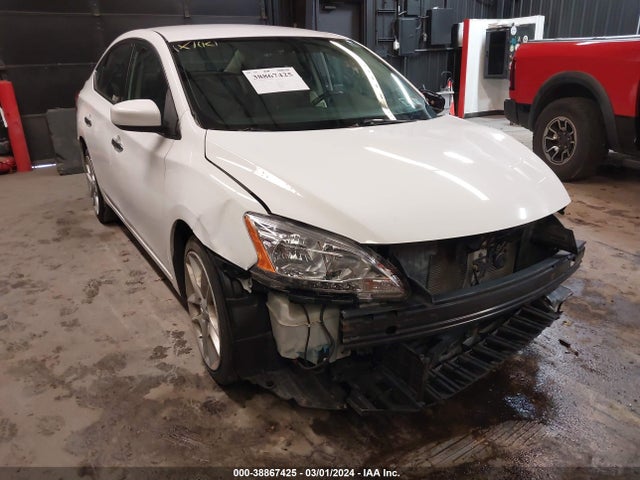 Nissan Sentra Fe+ S/s/sl/sr/sv 2015 3N1AB7AP5FY253349 zdjęcie główne