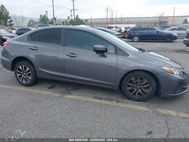 Honda CIVIC EX 2015 19XFB2F85FE256521 Image 14
