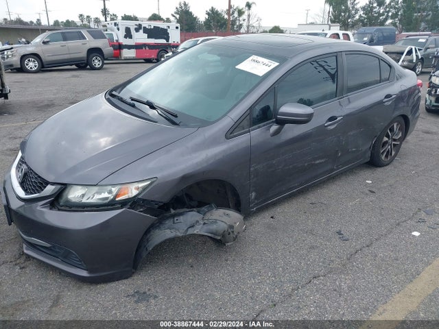 Honda CIVIC EX 2015 19XFB2F85FE256521 Image 2