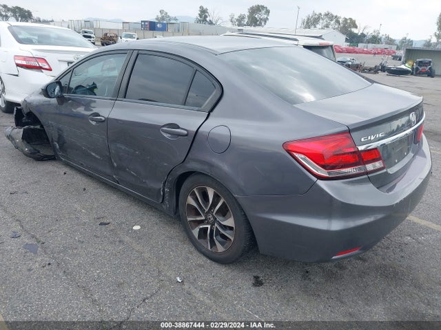 Honda CIVIC EX 2015 19XFB2F85FE256521 Image 3