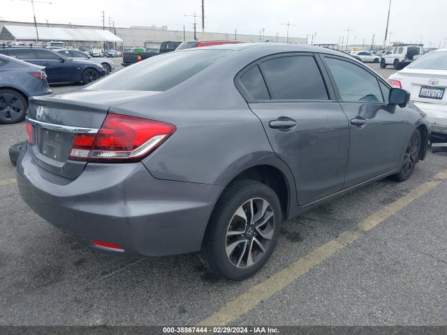 Honda CIVIC EX 2015 19XFB2F85FE256521 Image 4