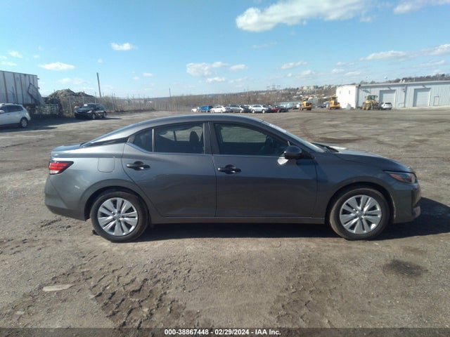 Nissan Sentra S Xtronic Cvt 2024 3N1AB8BV2RY219909 Image 13