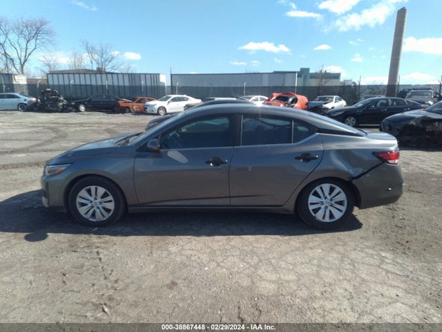 Nissan Sentra S Xtronic Cvt 2024 3N1AB8BV2RY219909 Image 14