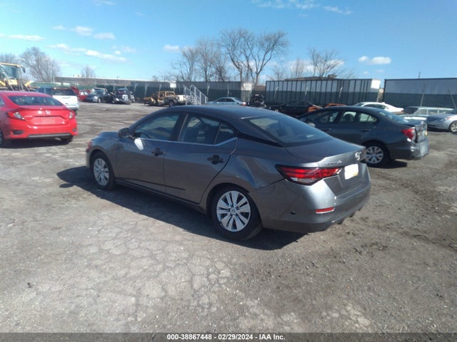 Nissan Sentra S Xtronic Cvt 2024 3N1AB8BV2RY219909 Image 3