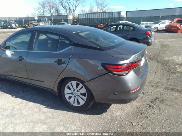 Nissan Sentra S Xtronic Cvt 2024 3N1AB8BV2RY219909 Image 6