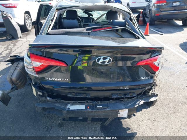 5NPE34AF2FH233171 Hyundai Sonata Sport