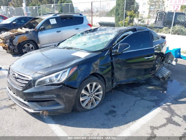 5NPE34AF2FH233171 Hyundai Sonata Sport