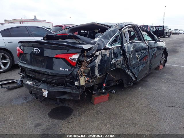 5NPE34AF2FH233171 Hyundai Sonata Sport