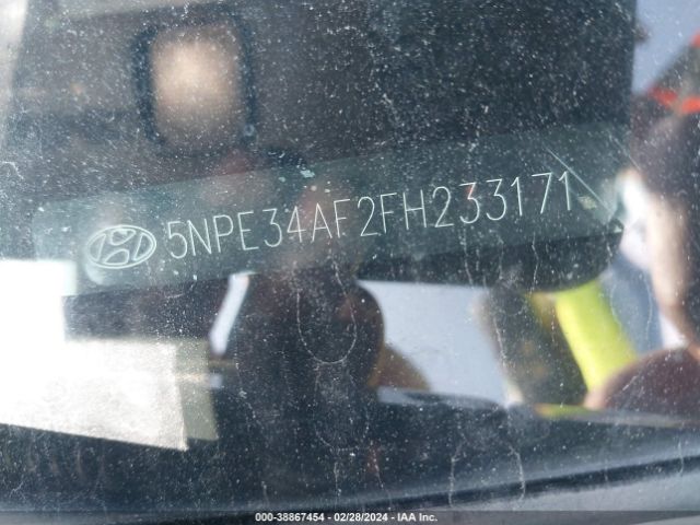 5NPE34AF2FH233171 Hyundai Sonata Sport