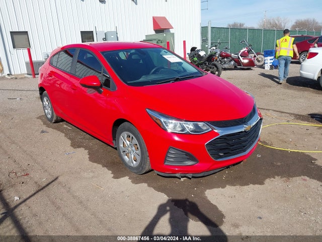 Chevrolet CRUZE LS 2019 3G1BC6SM1KS522918 Image 1