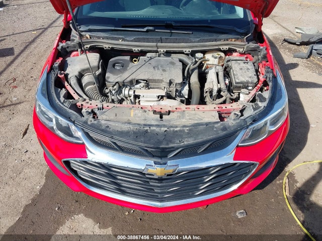 Chevrolet CRUZE LS 2019 3G1BC6SM1KS522918 Image 10