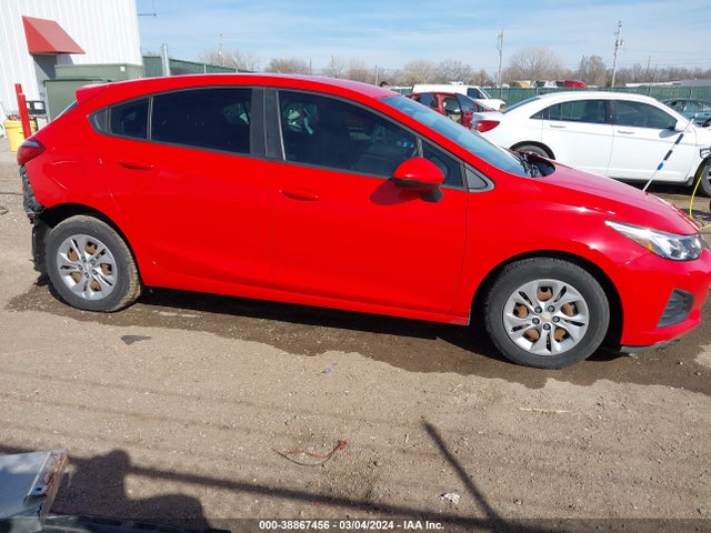 Chevrolet CRUZE LS 2019 3G1BC6SM1KS522918 Image 14