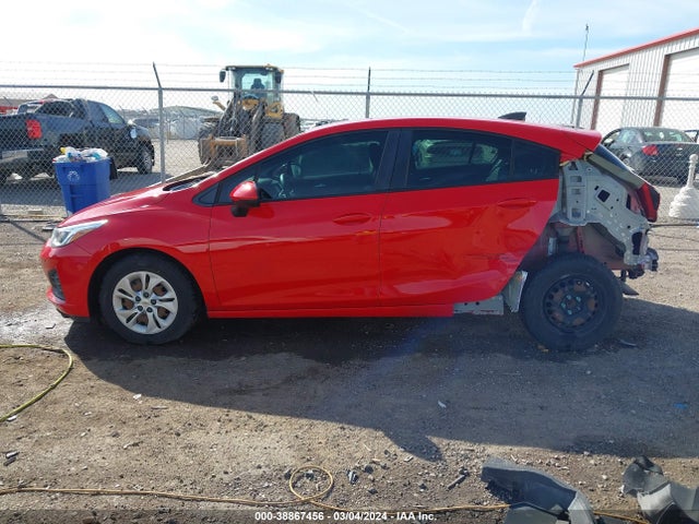 Chevrolet CRUZE LS 2019 3G1BC6SM1KS522918 Image 15