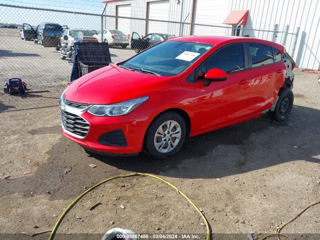 Chevrolet CRUZE LS 2019 3G1BC6SM1KS522918 Image 2