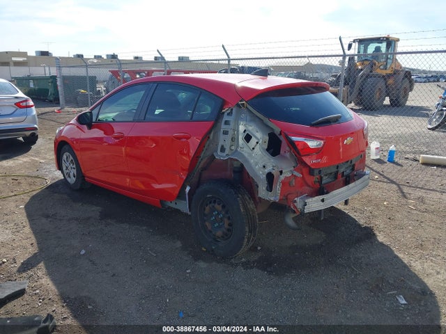 Chevrolet CRUZE LS 2019 3G1BC6SM1KS522918 Image 3