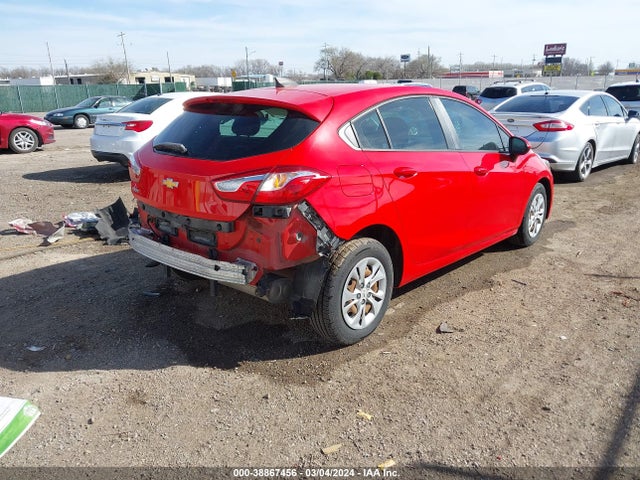 Chevrolet CRUZE LS 2019 3G1BC6SM1KS522918 Image 4