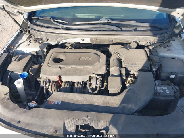 Hyundai Sonata 2017 5NPE24AF0HH516240 Image 10
