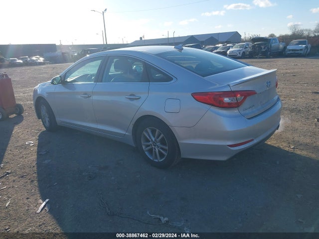 Hyundai Sonata 2017 5NPE24AF0HH516240 Image 3