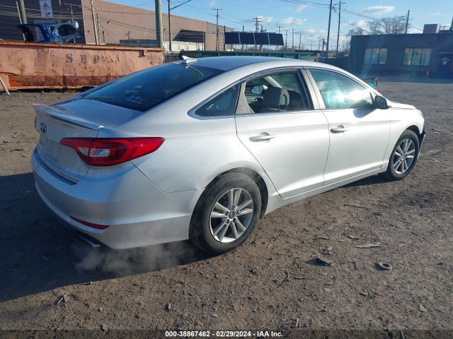 Hyundai Sonata 2017 5NPE24AF0HH516240 Image 4