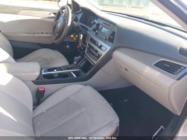 Hyundai Sonata 2017 5NPE24AF0HH516240 Image 5